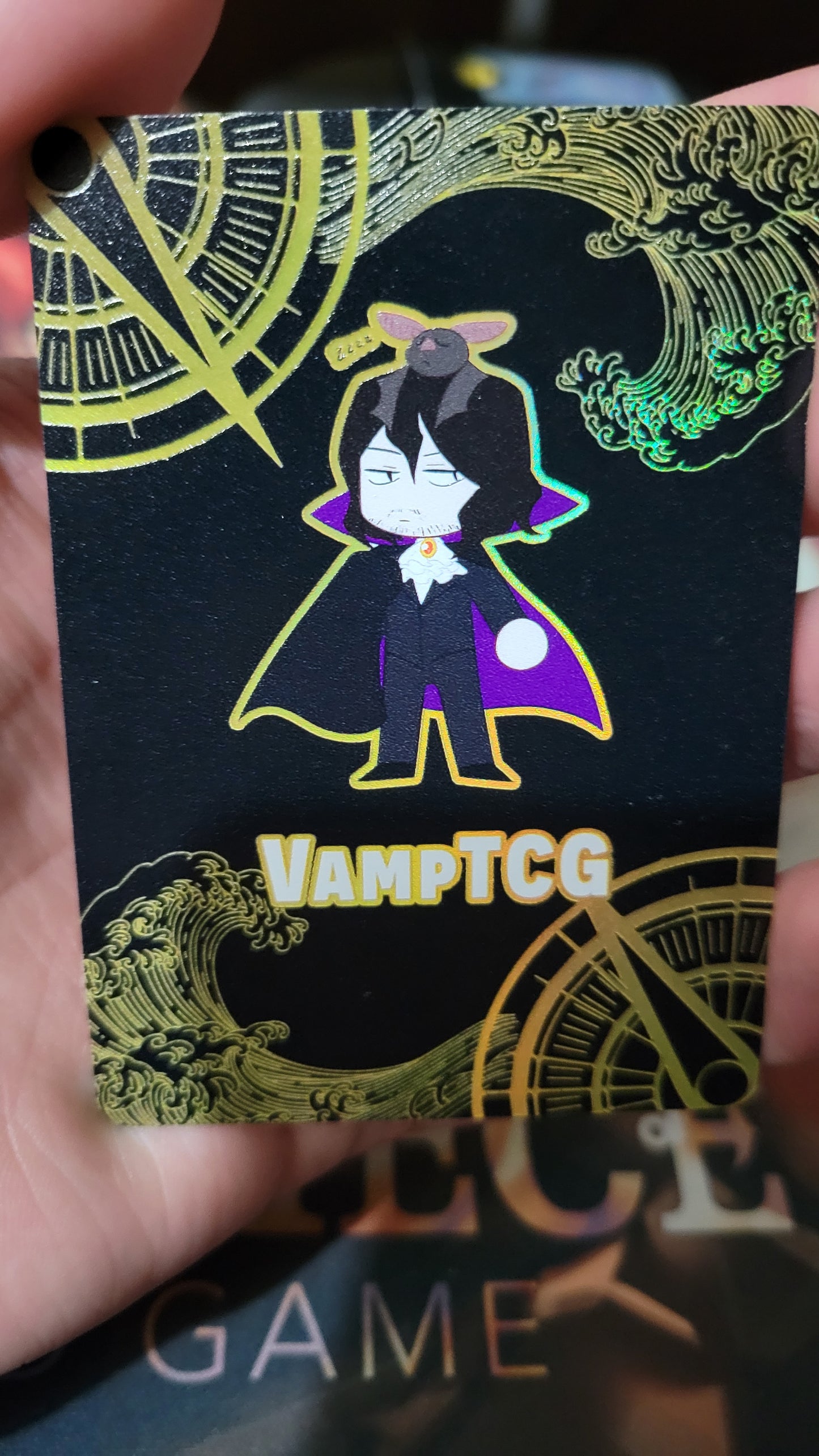 Year Of The Snake Leader Special Edition Bundle (70ct Sleeves + Custom Foil Leader)