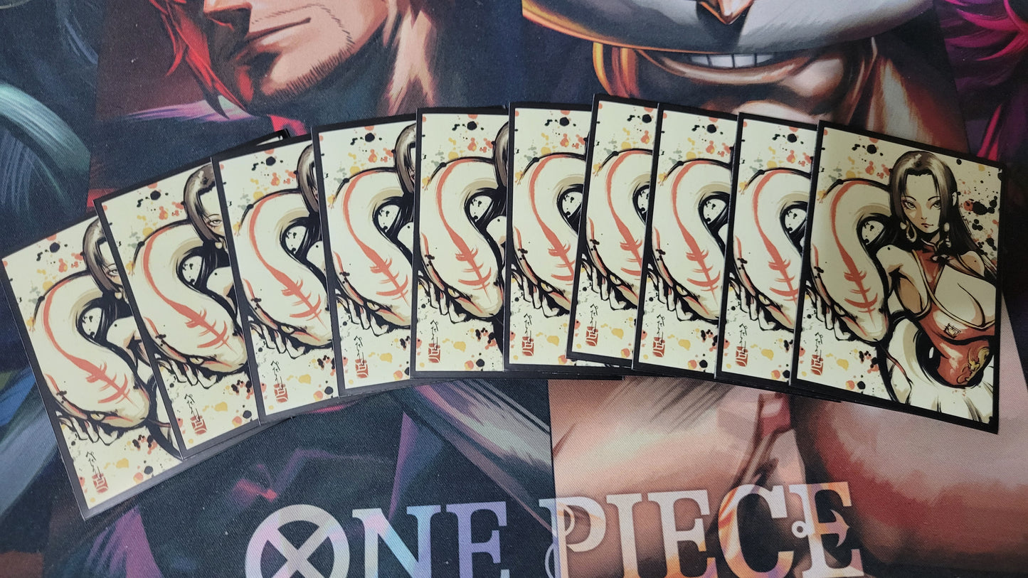 Year Of The Snake Boa Sleeves 70 CT