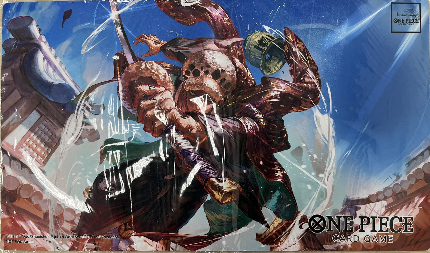 Trafalgar Law Korean Anniversary Playmat Exclusive