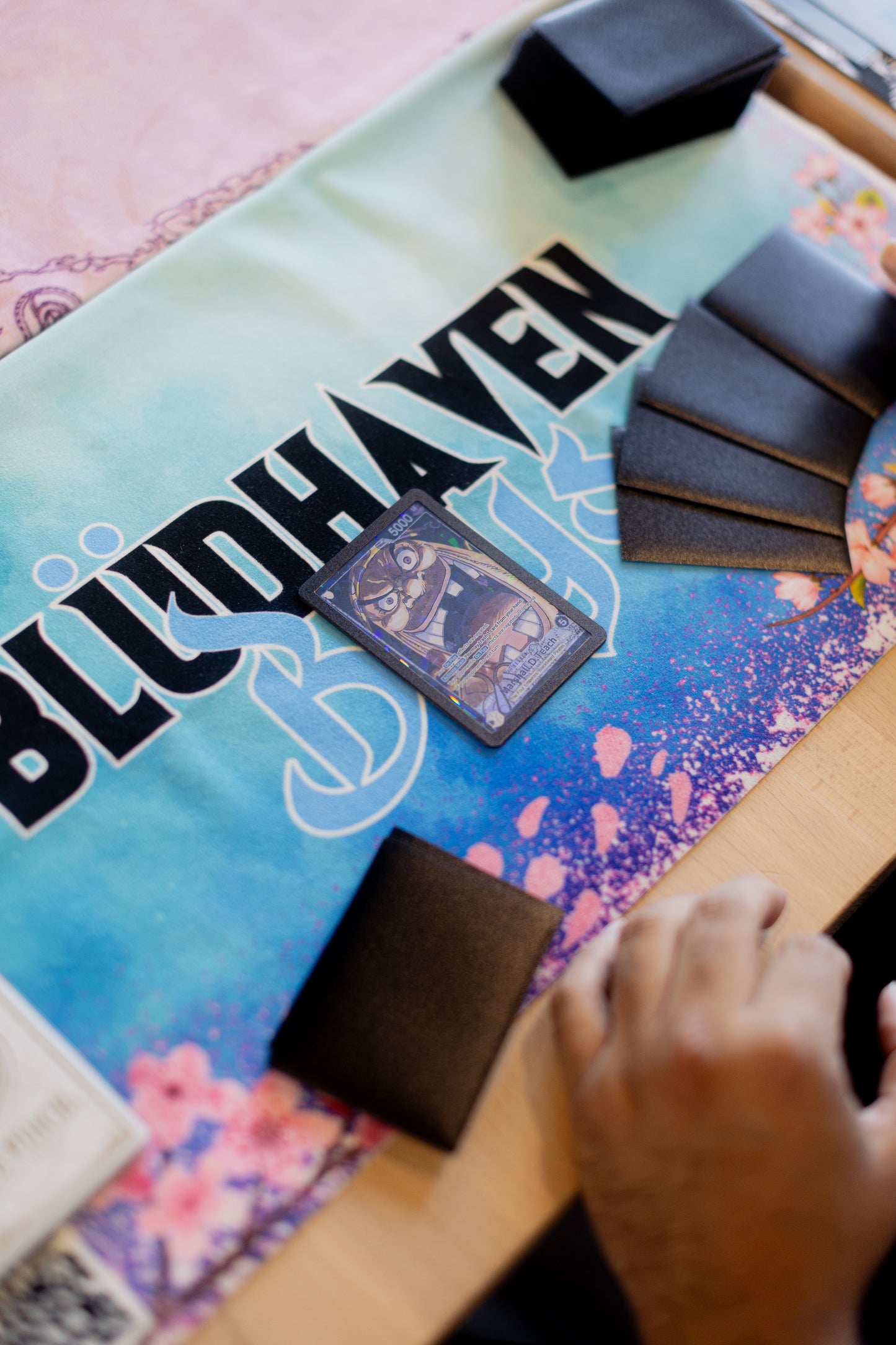 Card Gard Leader Case x Vampyr Gaming One Piece Card Game Card Gard Stylish (2ct in each pack)