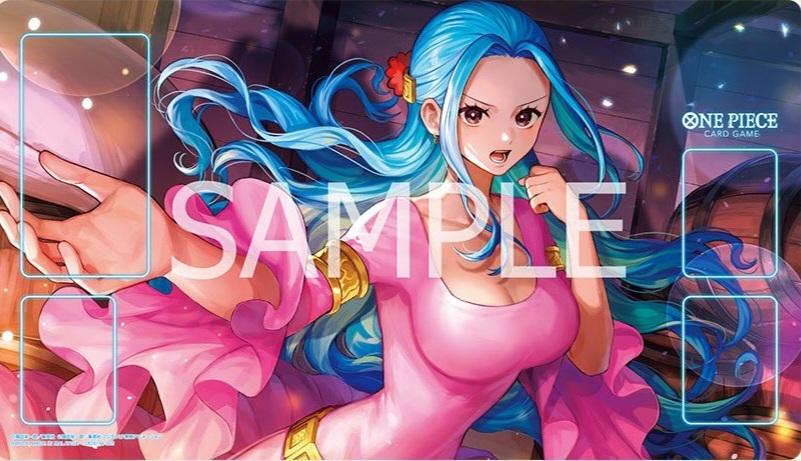 オフィシャルプレイマット ネフェルタリ・ビビ　Heroines CUP Vivi Heroines Cup Exclusive Japanese Playmat Only – VampTCG