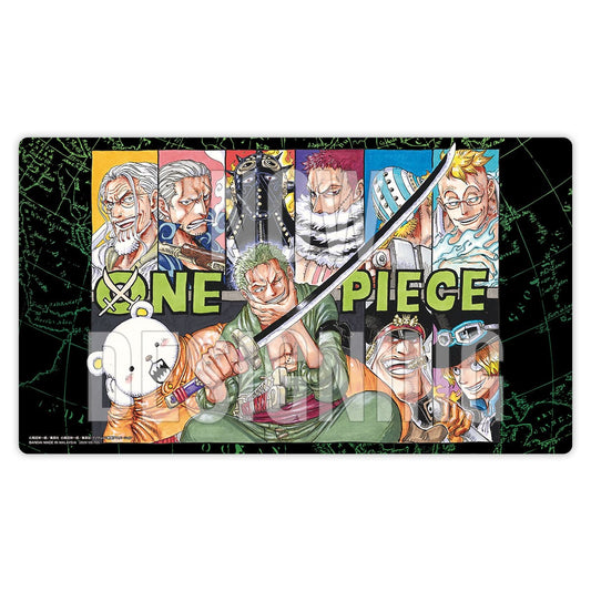 Zoro Premium Bandai Japanese Playmat Only