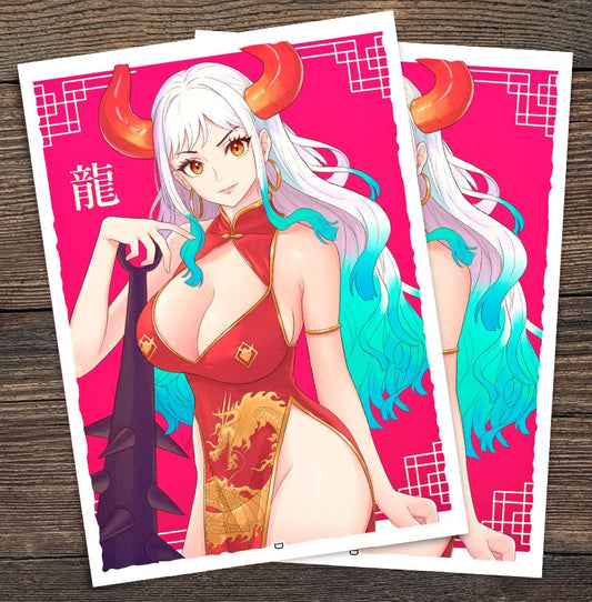 The Year Of The Dragon Standard Sized Trading Card Sleeves (Imperfect)