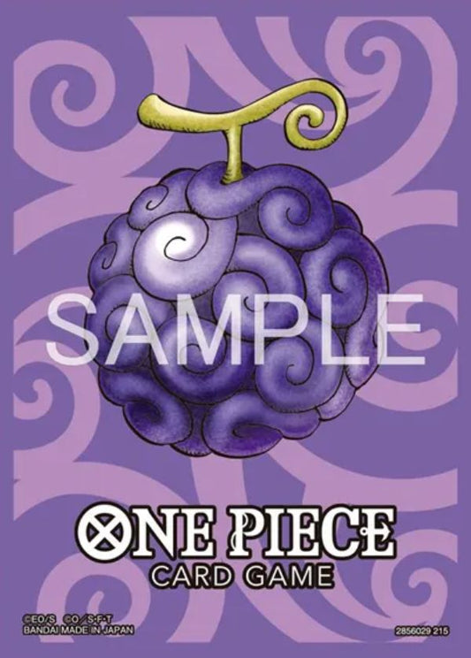 Limited Card Sleeves Premium Matte Vol. 5 Gum-Gum Fruit 70c