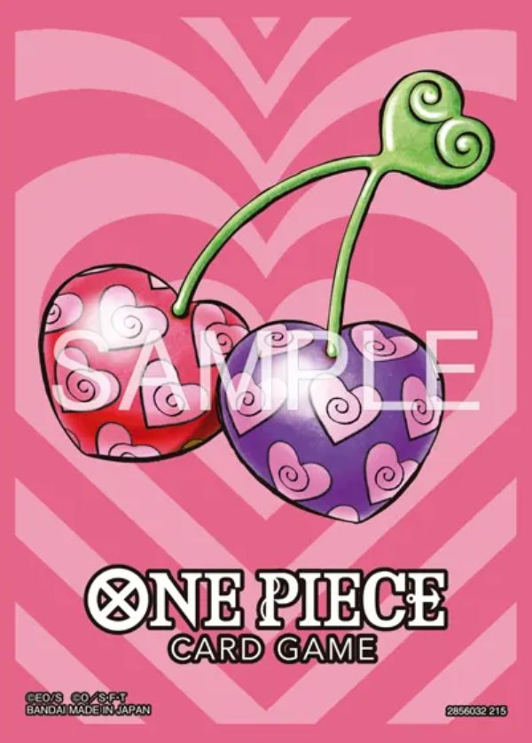Limited Card Sleeves Premium Matte Vol. 5 Mero Mero Fruit 70ct
