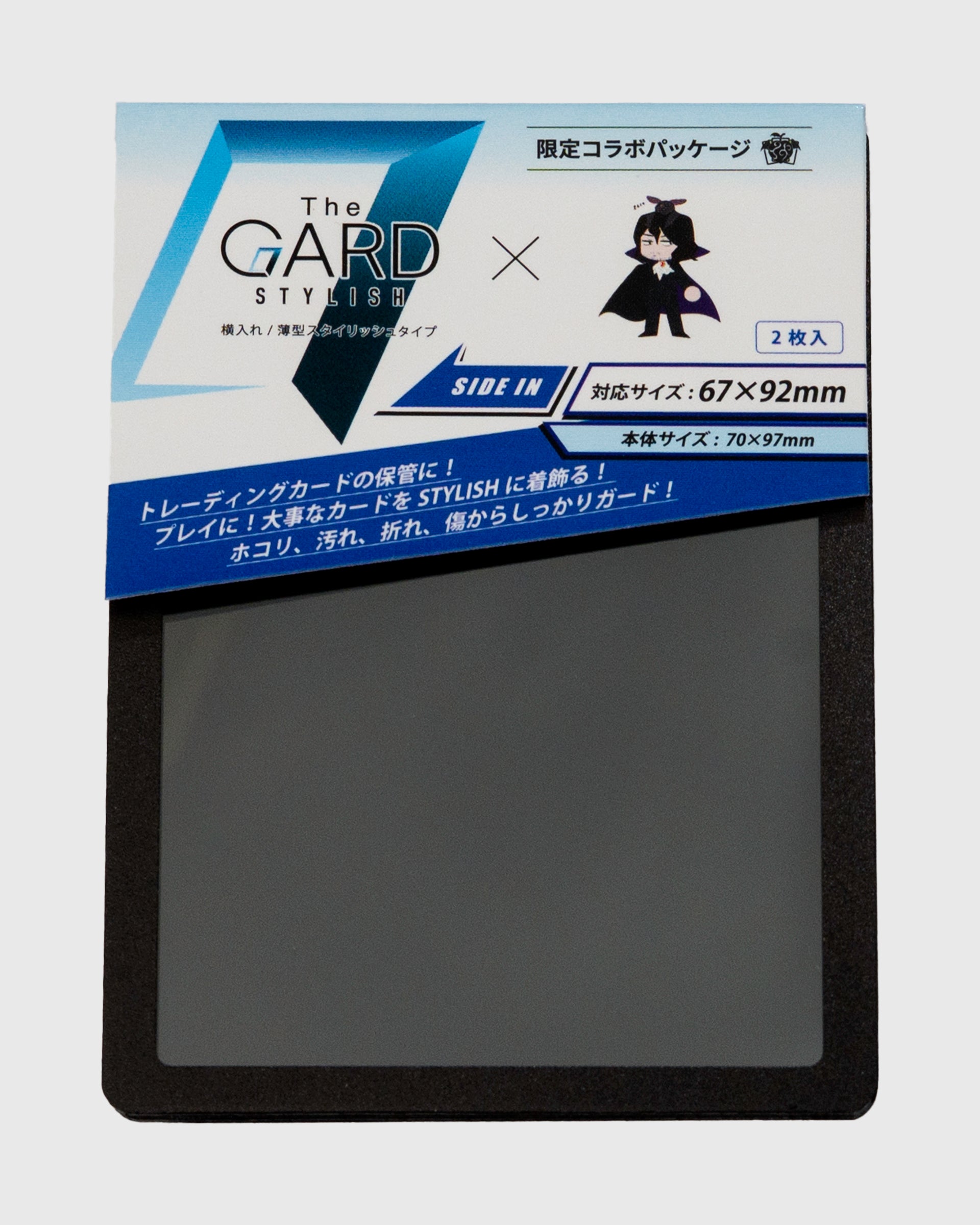 weiss schwarz card sleeve size Card Gard Leader Case x Vampyr Gaming One Piece Card Game Card Gard St –  VampTCG
