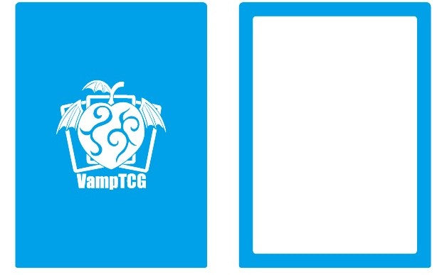 Card Gard Leader Case Blue One Piece Card Game 2 per pack