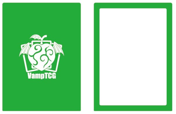 Card Gard Leader Case Green One Piece Card Game 2 per pack