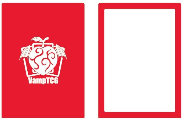 Card Gard Leader Case Red X Vampyr Gaming One Piece Card Game 2 per pa VampTCG Card Gard Leader Case Red X Vampyr Gaming One Piece Card Game 2 per pa VampTCG